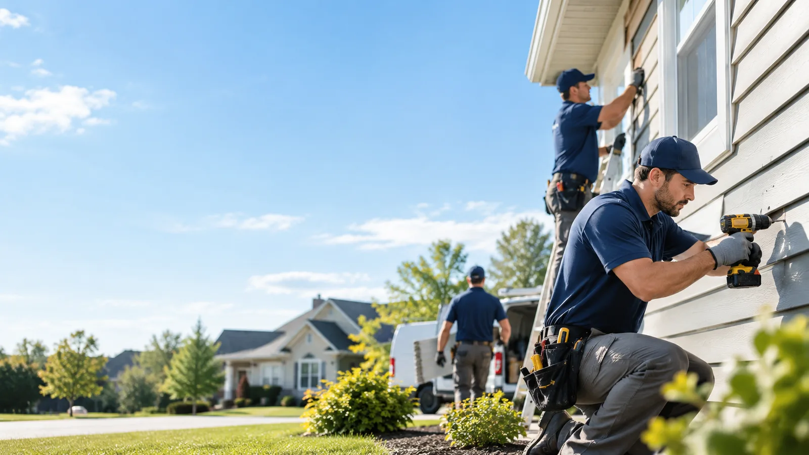 Commercial Siding Installation in Mauston, WI